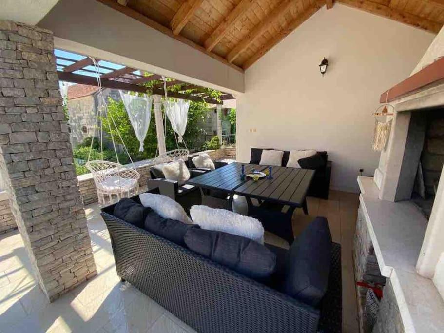 Villa Rosa Kuciste Exteriér fotografie