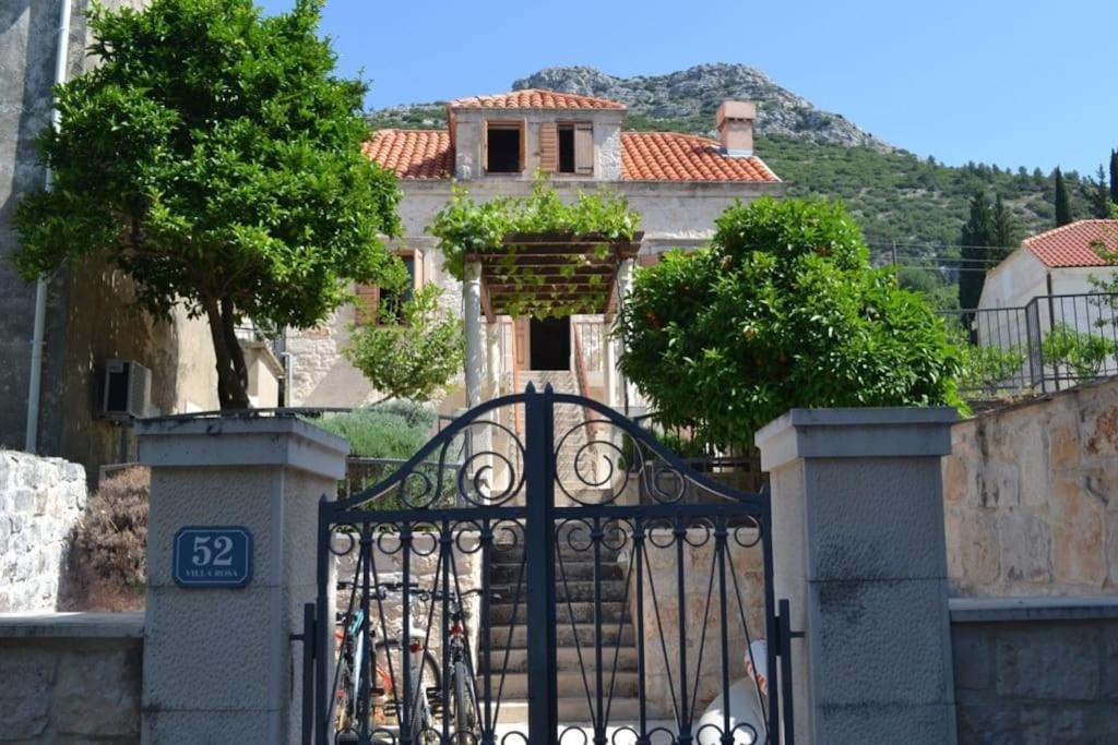 Villa Rosa Kuciste Exteriér fotografie