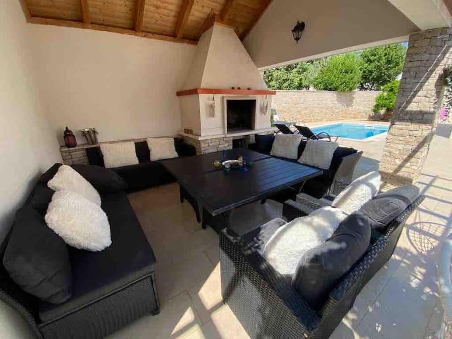 Villa Rosa Kuciste Exteriér fotografie