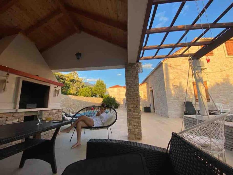 Villa Rosa Kuciste Exteriér fotografie
